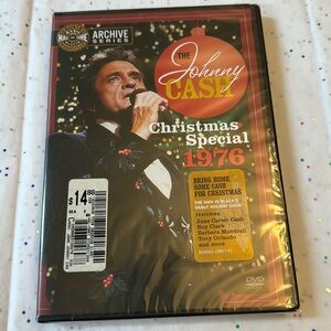 The Johnny Cash Christmas Special, 1976 , dvd 📀 , NEW